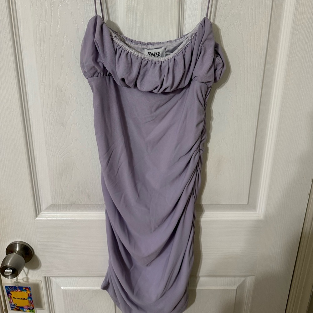 Princess Polly Ruched Mini Dress - Picture 2 of 4